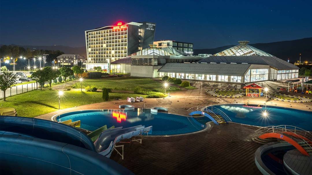 Hills Sarajevo Congress & Termal SPA Resort — Bosna a Hercegovina, Sarajevo a okolí