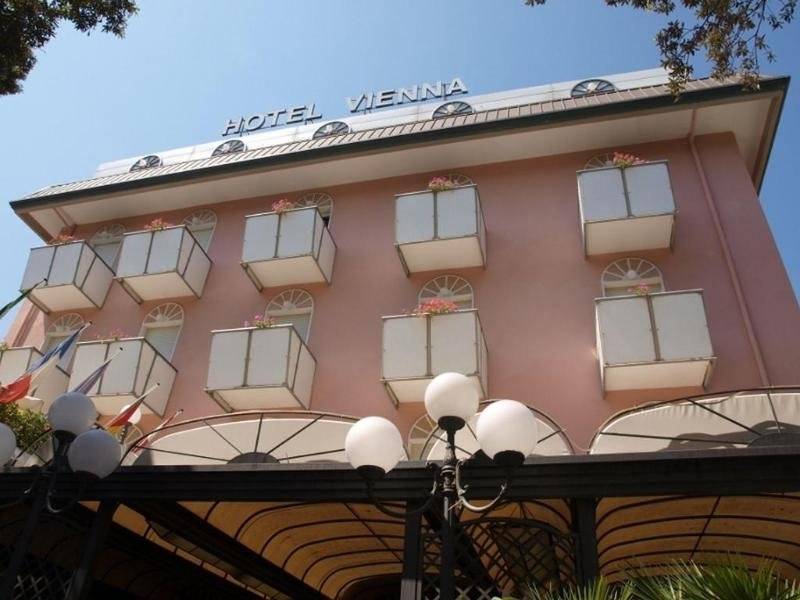 Hotel Vienna Ostenda — Itálie, Rimini