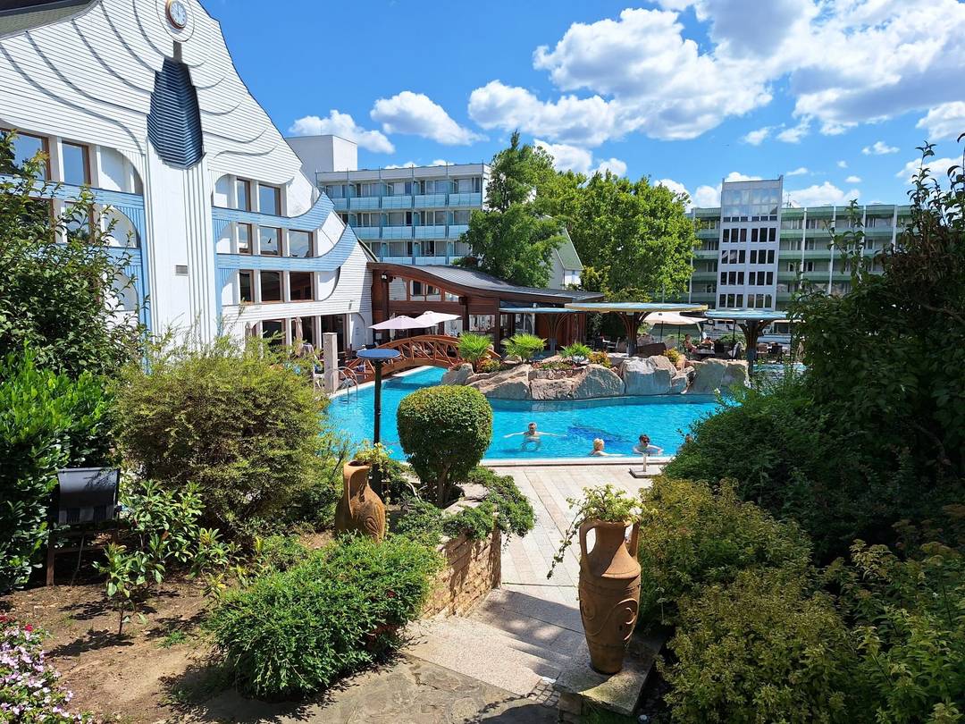 NaturMed Hotel Carbona — Maďarsko, Hévíz
