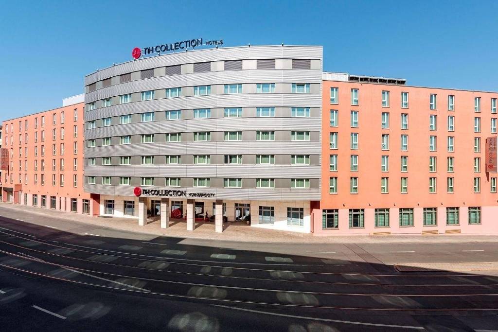 NH Collection Nürnberg City — Německo, Bavorsko