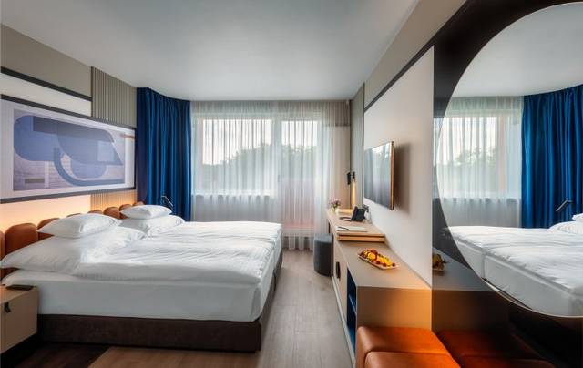 Hotel Hunguest Bük - West Wing (Répce Gold) — foto 3