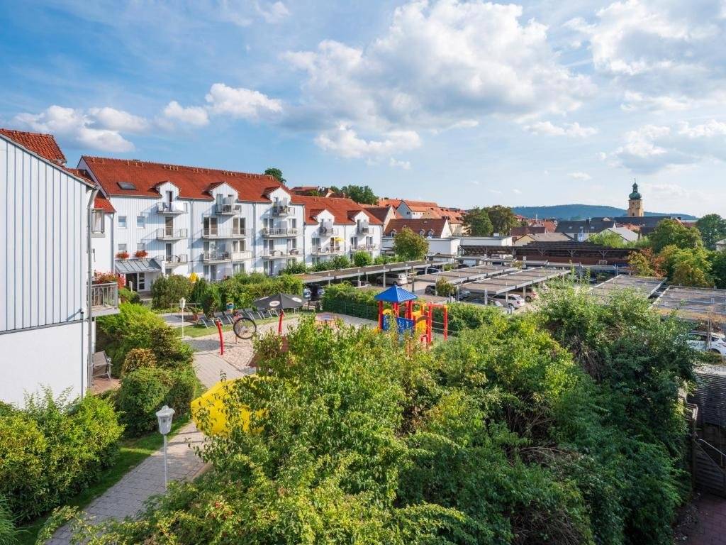 Sonnenhotel Bayerischer Hof — Německo, Bavorský les