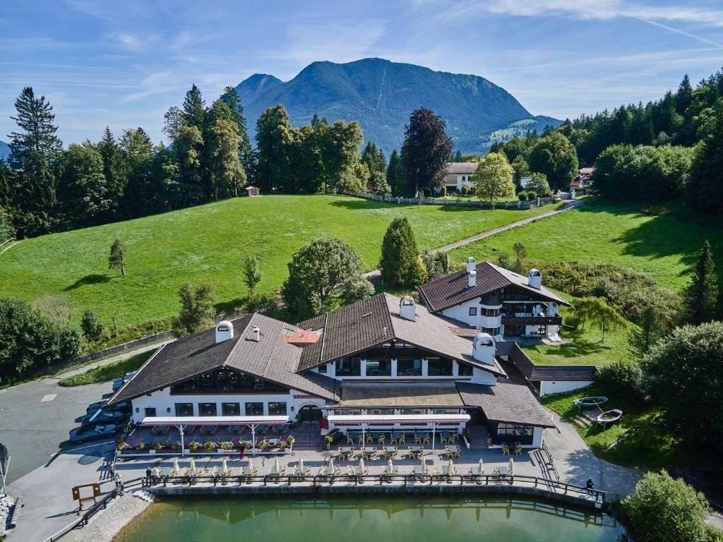 Riessersee Hotel — Německo, Bavorské Alpy