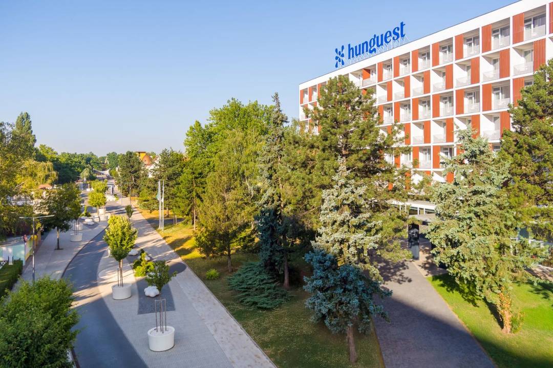 Hunguest hotel Béke — Maďarsko, Hajdúszoboszló