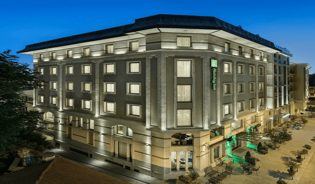 Hotel Holiday Inn Istanbul Old City — Turecko, Istanbul