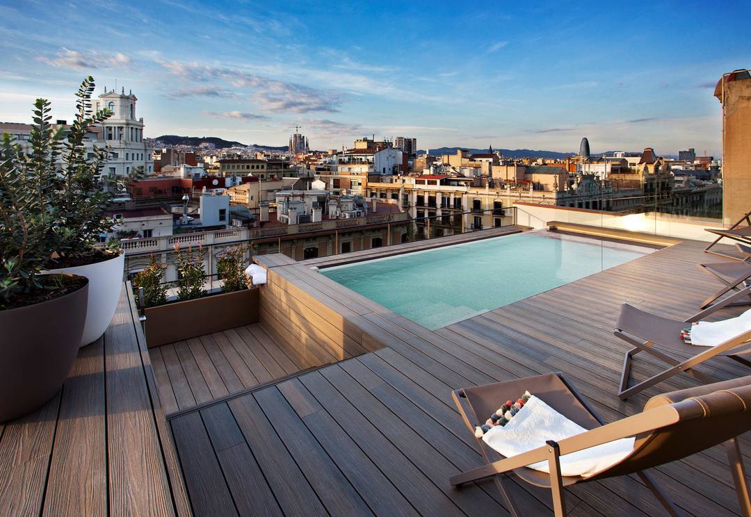 Hotel Vincci Gala — Španělsko, Barcelona