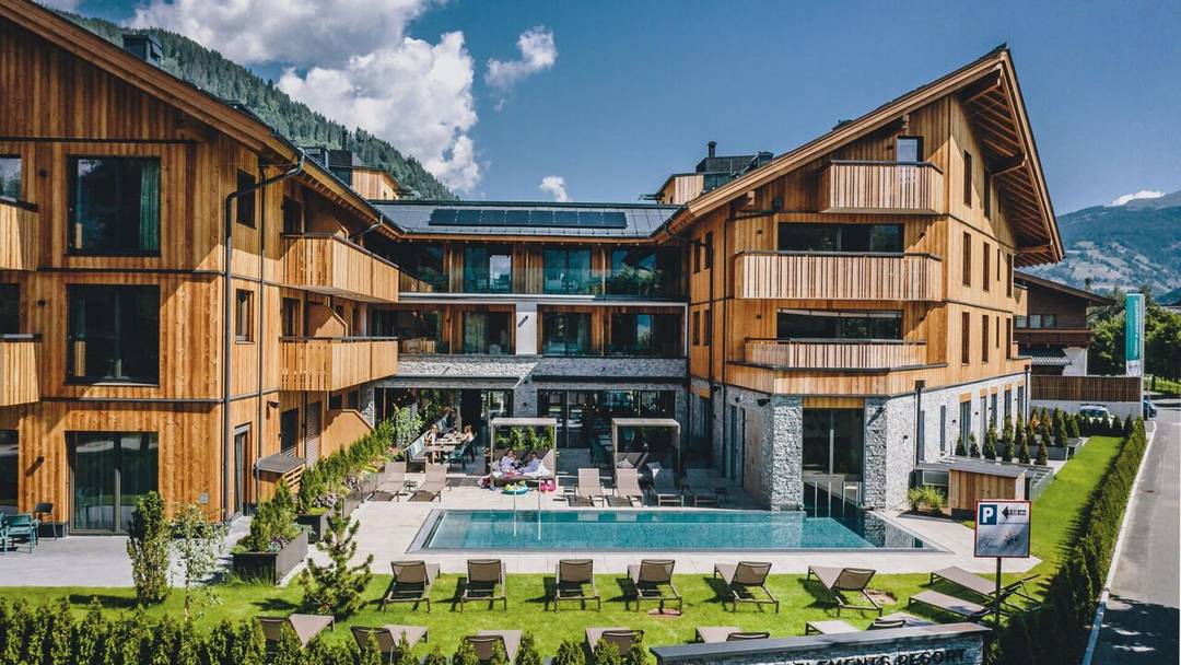 Elements Resort Zell am See — Rakousko, Zell am See - Kaprun