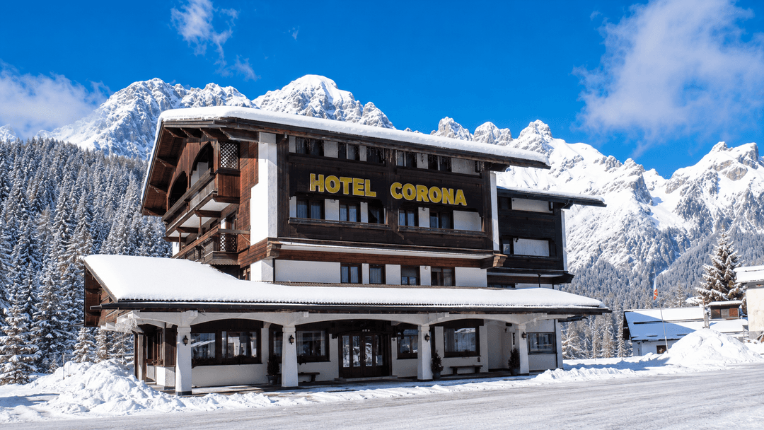 Hotel Corona — Itálie, Sella Ronda
