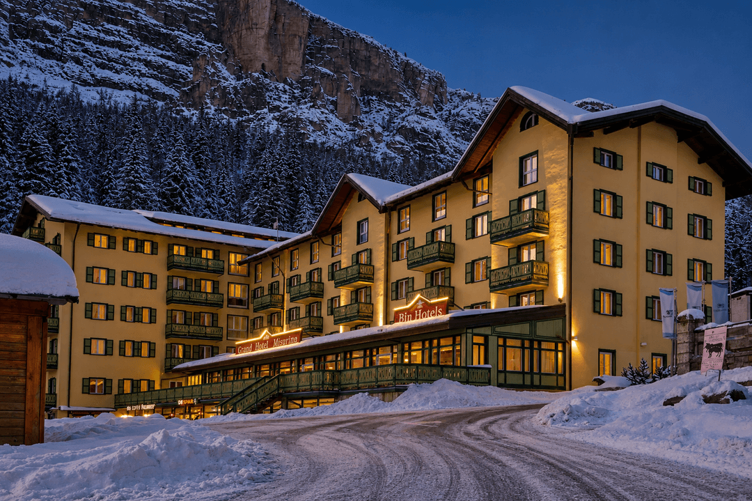 Grand hotel Misurina — Itálie, Cortina d'Ampezzo