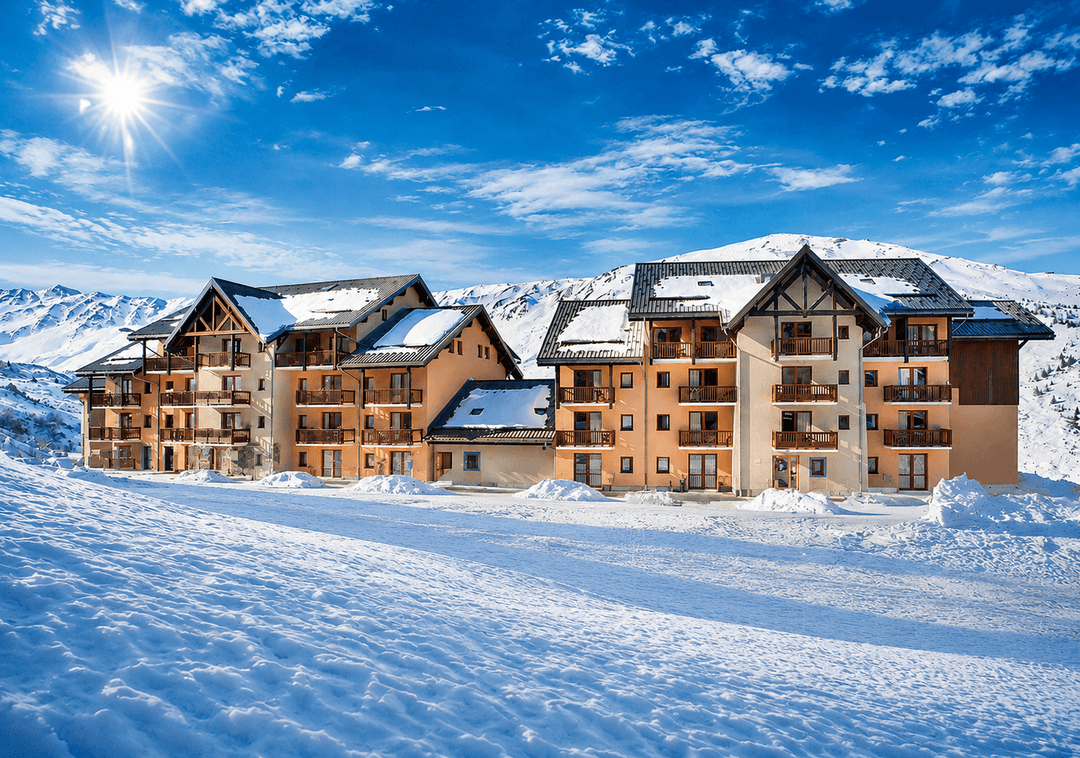 Residence Les Lumières de Neige — Francie, Valmeinier