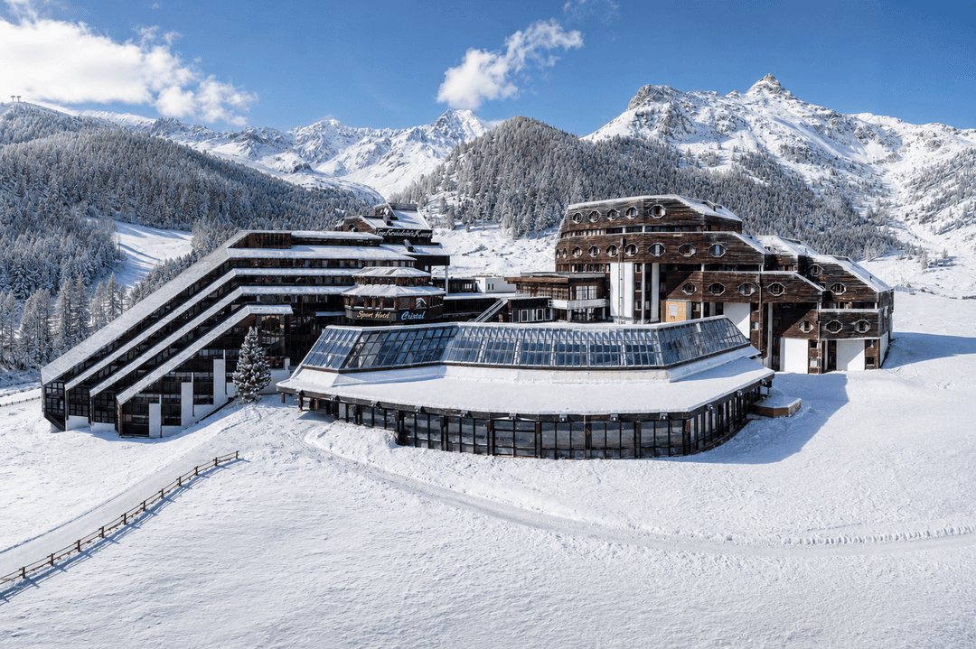 Hotel Blu Senales — Itálie, Jižní Tyrolsko