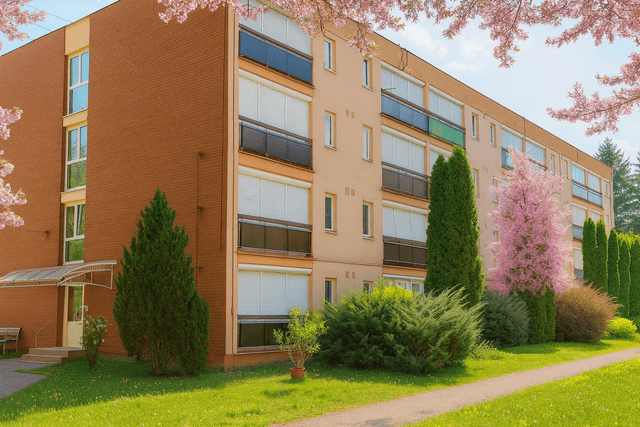 Apartmánový dům Ciklámen