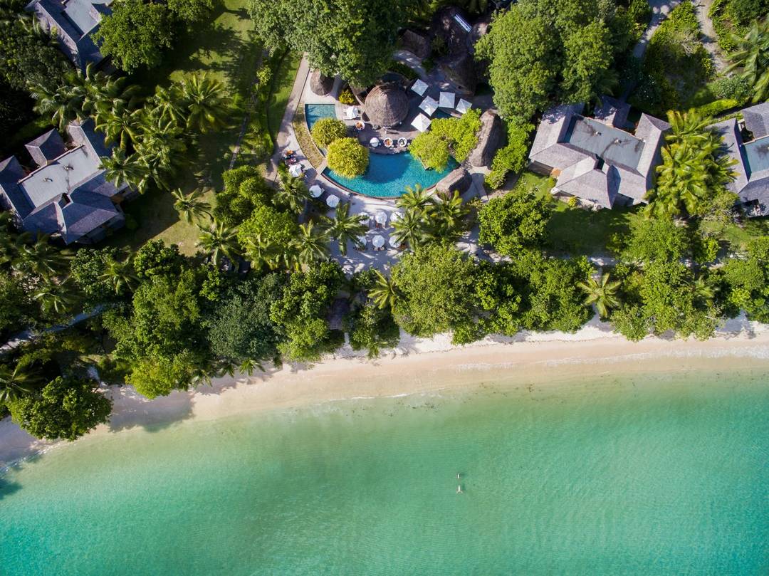 Hotel Constance Ephelia Resort — Seychely, Mahé