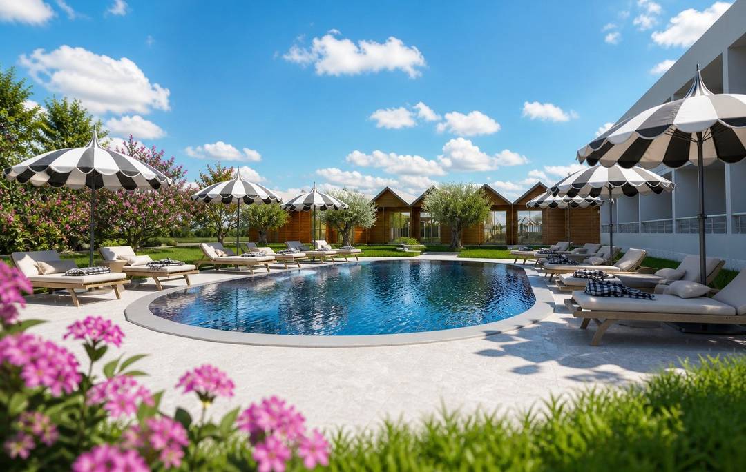 Hotel Aroma Beach — Turecko, Side