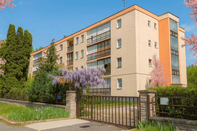 Apartmánový dům Erkel