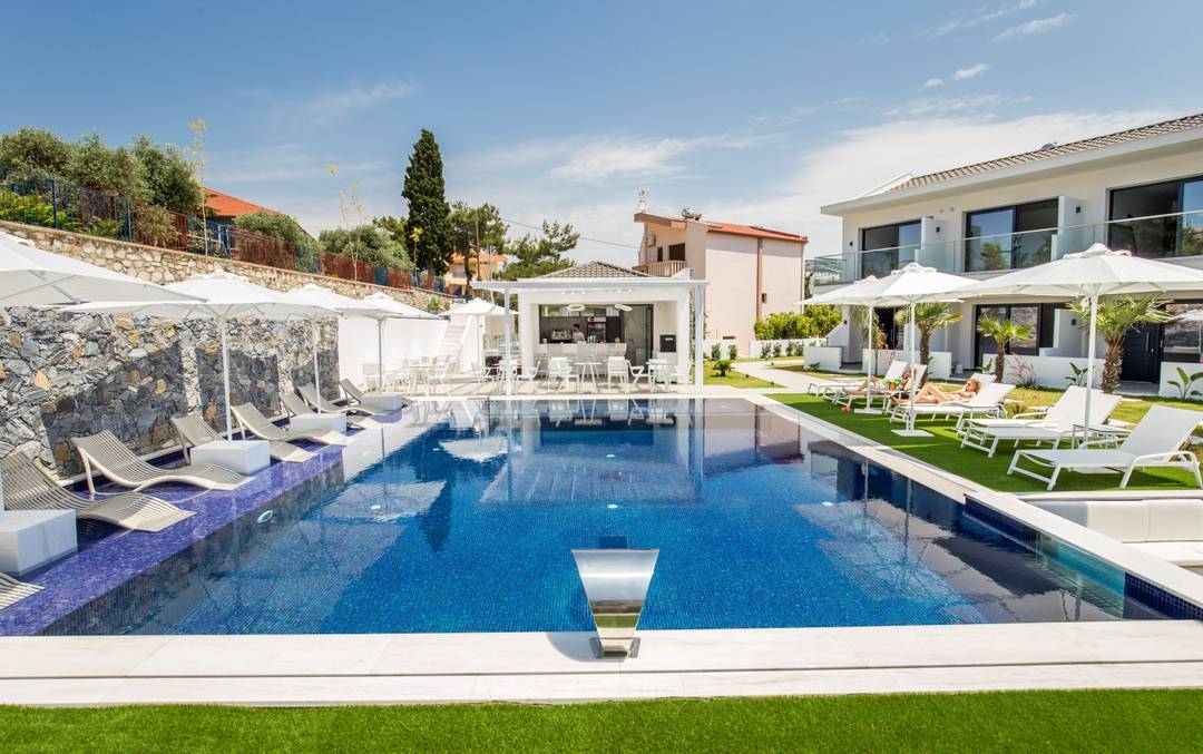 Hotel Epicentrum Suites — Řecko, Limenaria