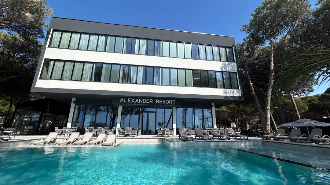 Hotel Alexander Resort — Albánie, Durrës