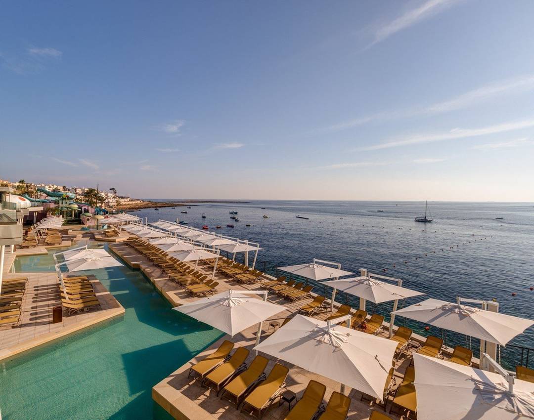 AX Odycy — Malta, Malta - pobřeží
