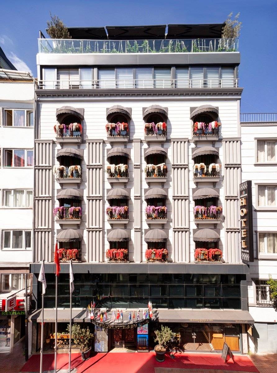 Hotel Skalion — Turecko, Istanbul
