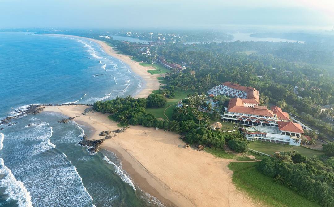 Hotel Taj Bentota Resort and Spa — Šrí Lanka, Bentota