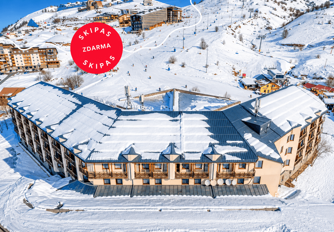 Marco Polo Gudauri — Gruzie, Gudauri