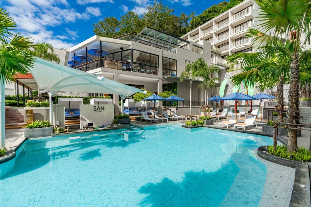 Hotel Grand Mercure Krabi Ao Nang — Thajsko, Krabi