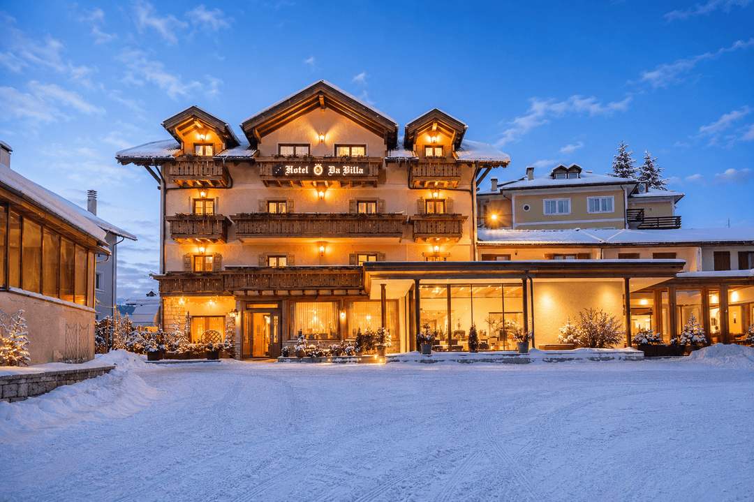 Hotel Da Villa — Itálie, Folgaria a Lavarone