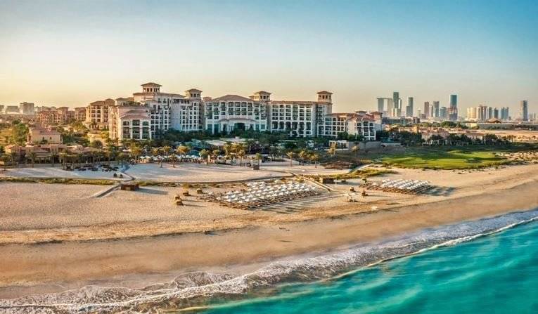 The St. Regis Saadiyat Island Resort — Emiráty, Abu Dhabi
