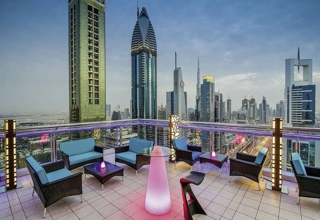 Hotel Four Points By Sheraton Sheikh Zayed Road — Emiráty, Dubaj