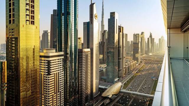 Hotel Four Points By Sheraton Sheikh Zayed Road — foto 3