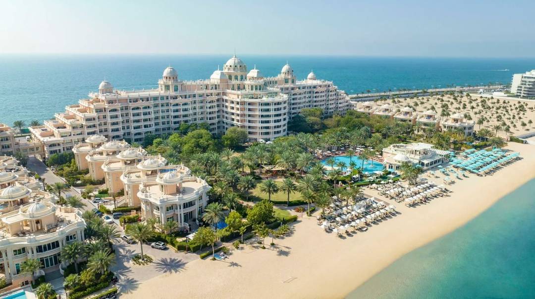 Kempinski Hotel & Residence Palm — Emiráty, Dubaj