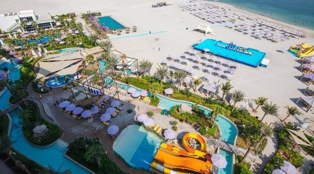 Hotel Centara Mirage Beach Resort Dubai — foto 2