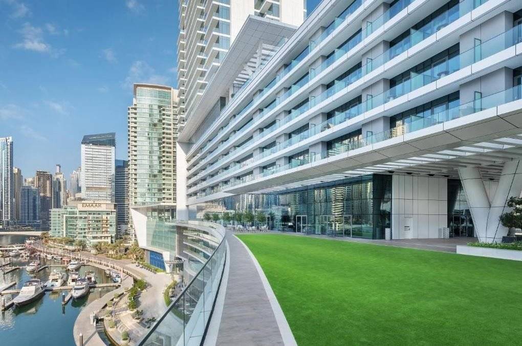 Hotel Vida Dubai Marina & Yacht Club — Emiráty, Dubaj