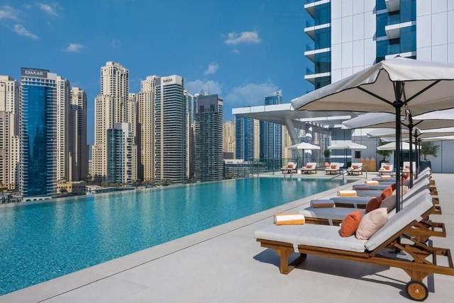Hotel Vida Dubai Marina & Yacht Club — foto 3