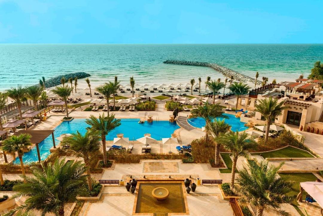 Hotel Ajman Saray — Emiráty, Ajman