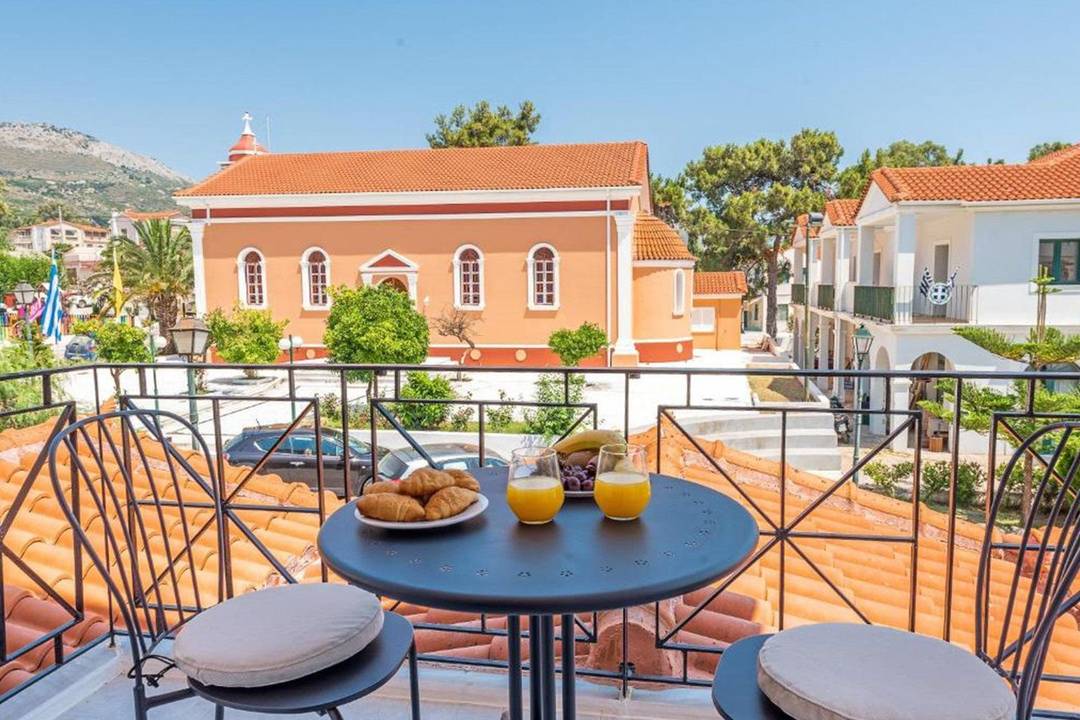 Hotel Costa Azzurra — Řecko, Skala