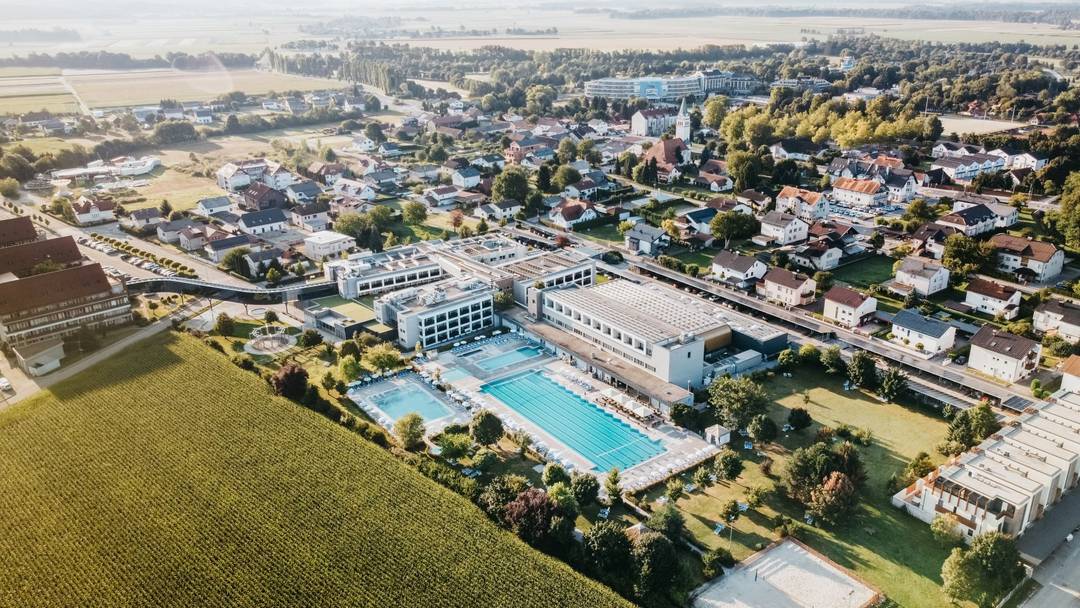 Hotel Vivat — Slovinsko, Termální lázně a wellness