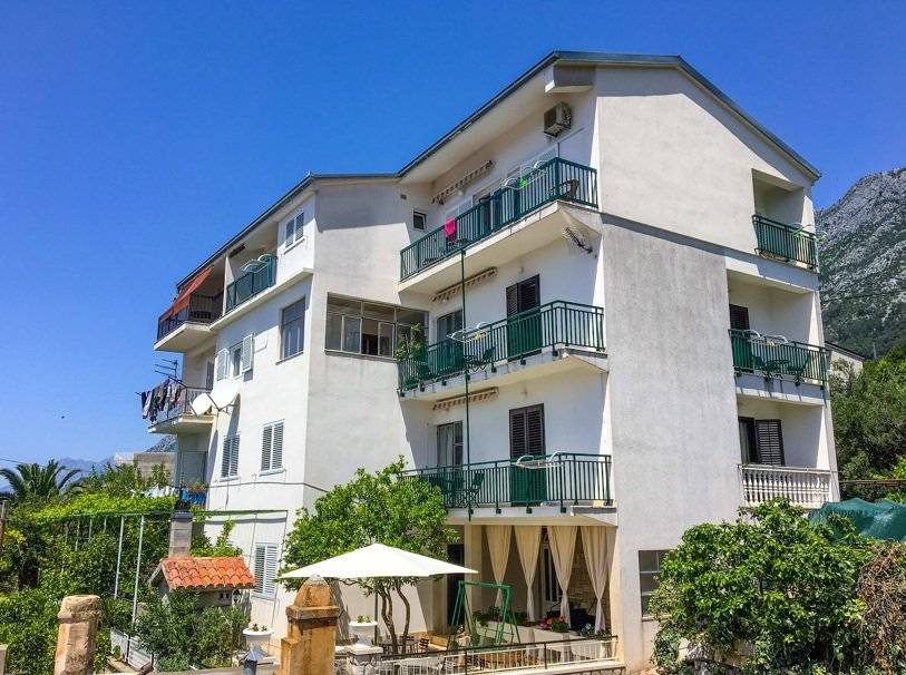 Vila Bartul 2 — Chorvatsko, Gradac