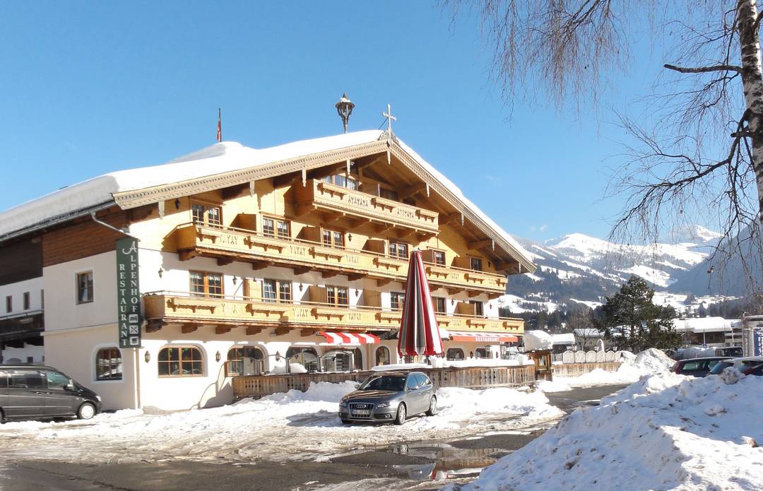 Ferienhotel Alpenhof — Rakousko, Tyrolsko