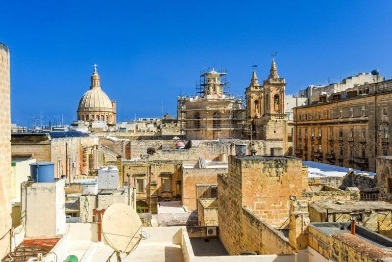 La Falconeria — Malta, Malta - pobřeží