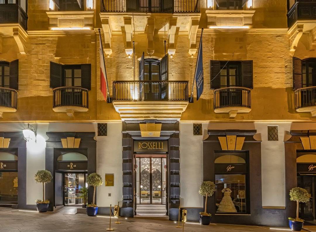 Rosselli Ax Privilege — Malta, Malta - pobřeží