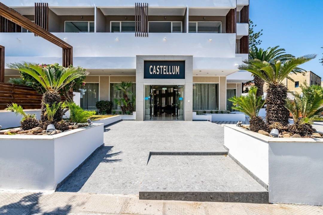 Hotel Castellum Suites — Řecko, Rhodos Town