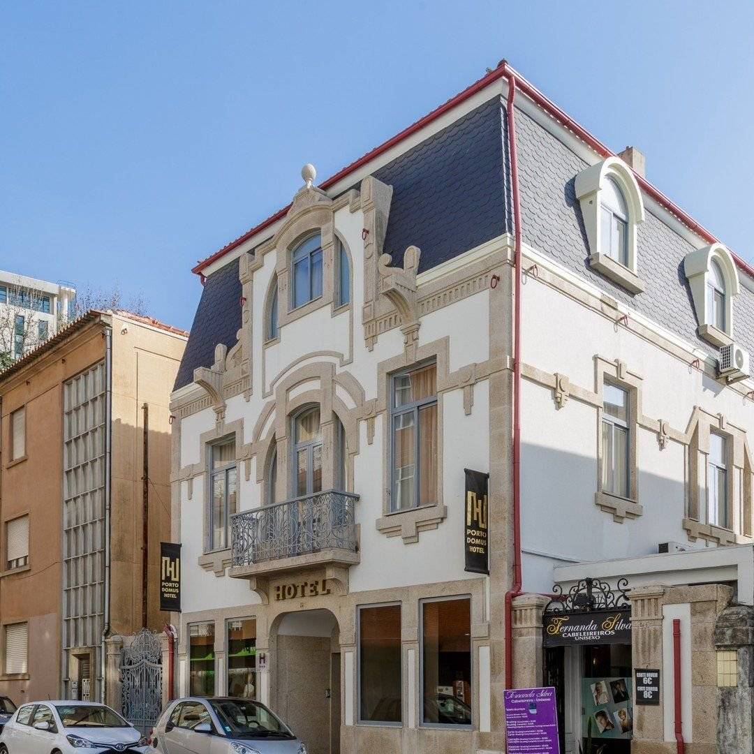 Porto Domus Hotel — Portugalsko, Porto