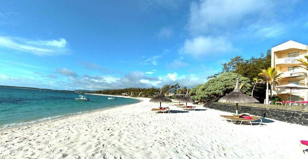 Hotel Silver Beach — Mauricius, Belle Mare