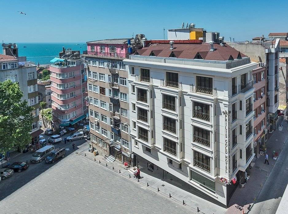 Aprilis Gold Hotel — Turecko, Istanbul