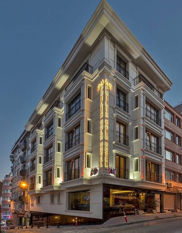 Aprilis Gold Hotel — foto 2
