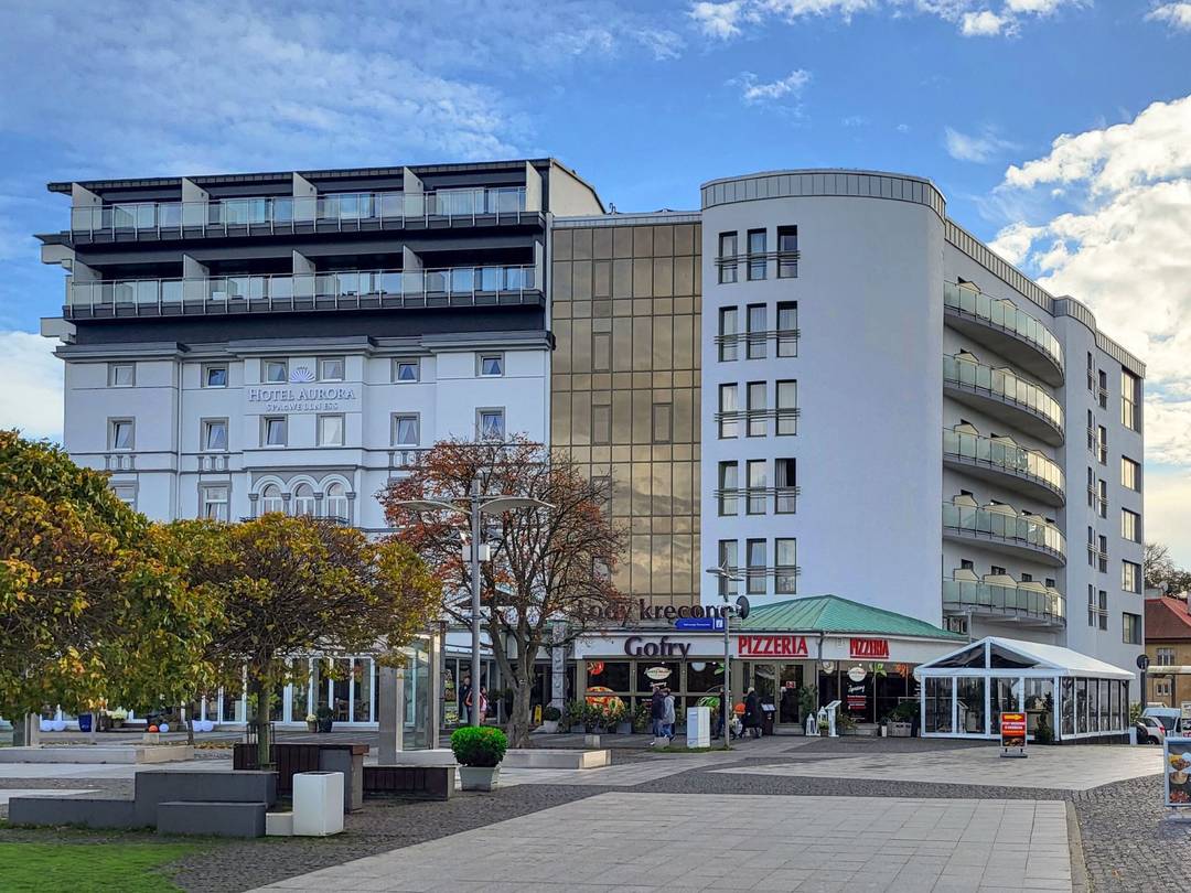 Hotel Aurora Family & Spa — Polsko, Baltské pobřeží