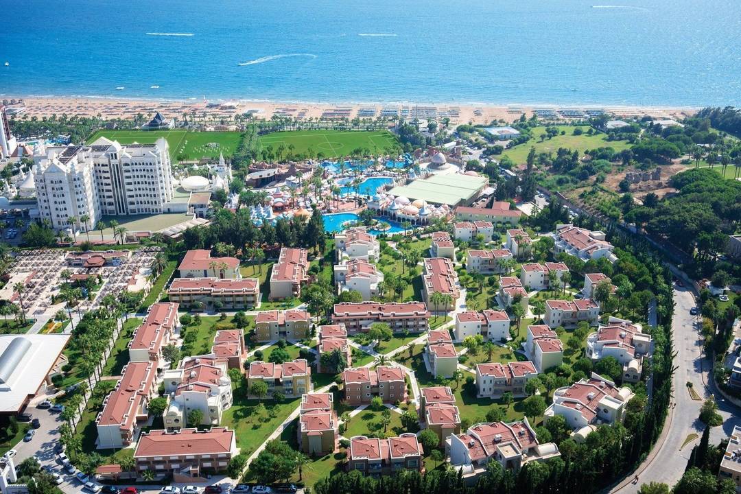 Hotel Kamelya Aischen K Club — Turecko, Side