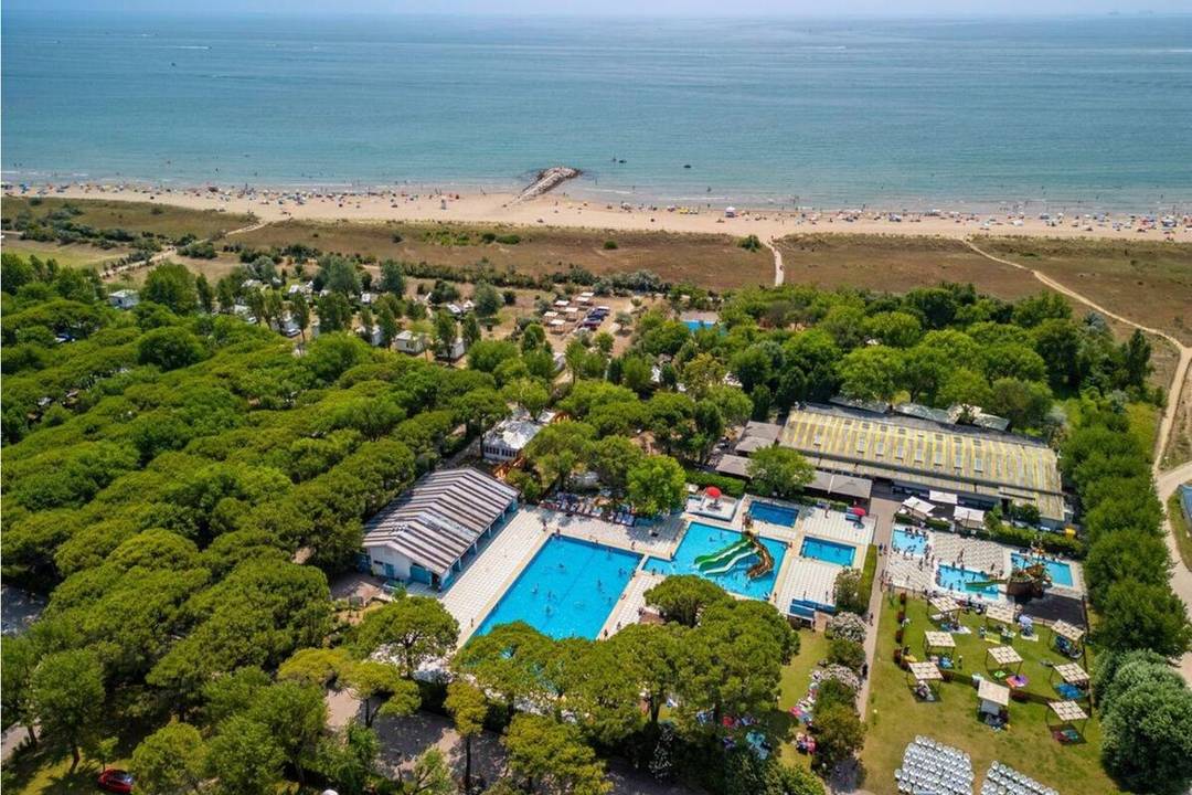 Camping Ca Savio — Itálie, Benátky