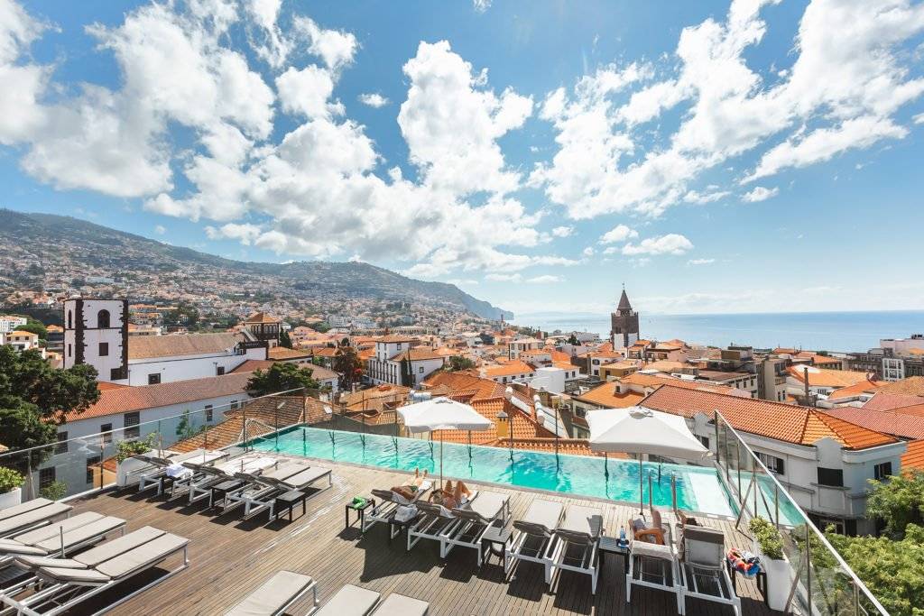 Hotel Castanheiro Boutique — Portugalsko, Funchal